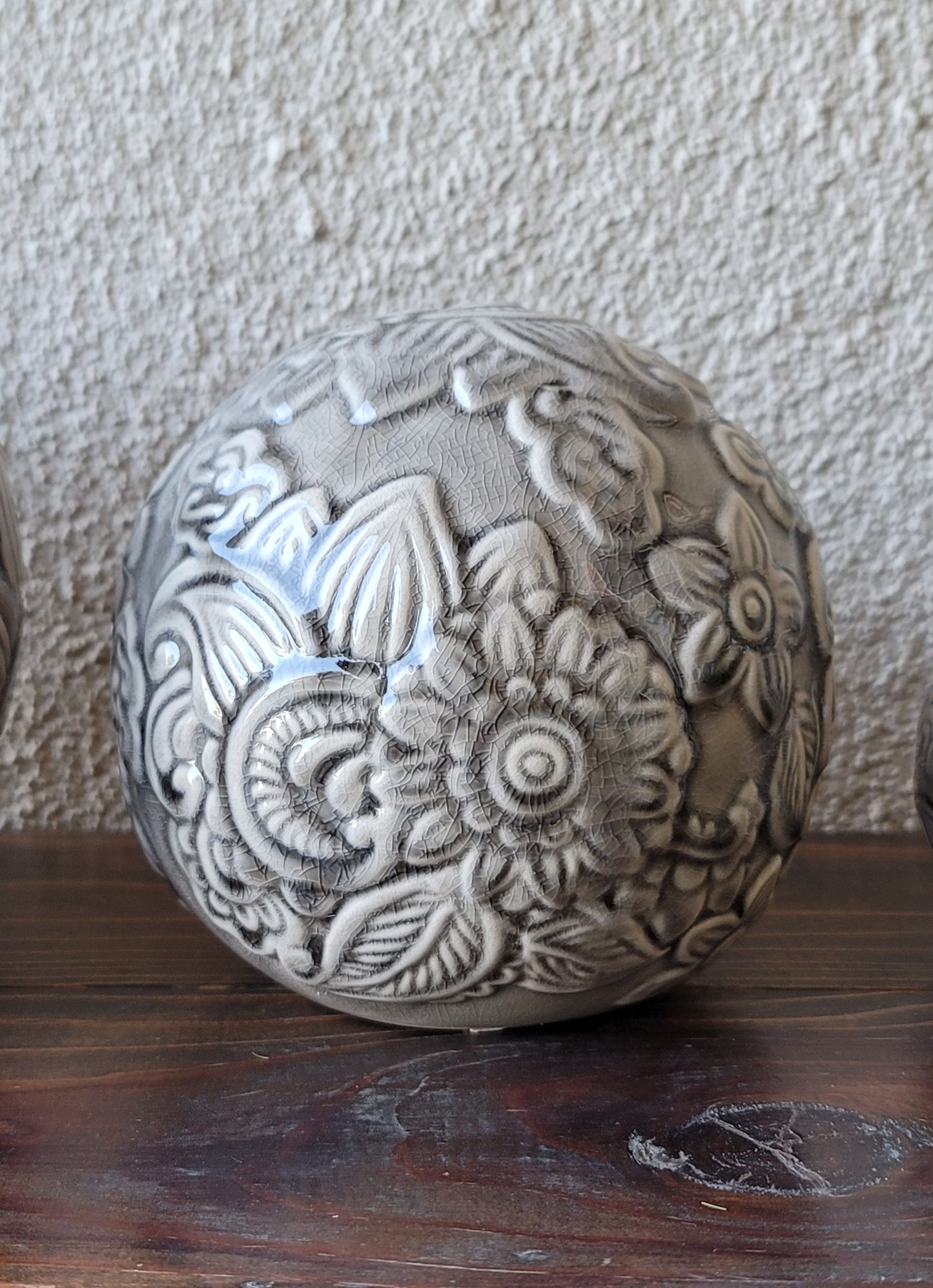 Paisley & Floral Globes