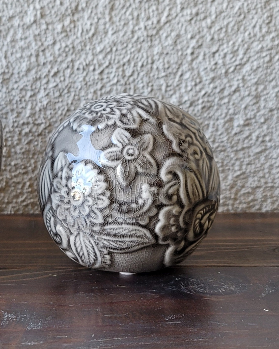 Paisley & Floral Globes