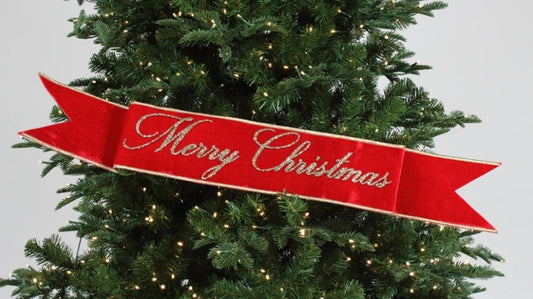 Merry Christmas Banner