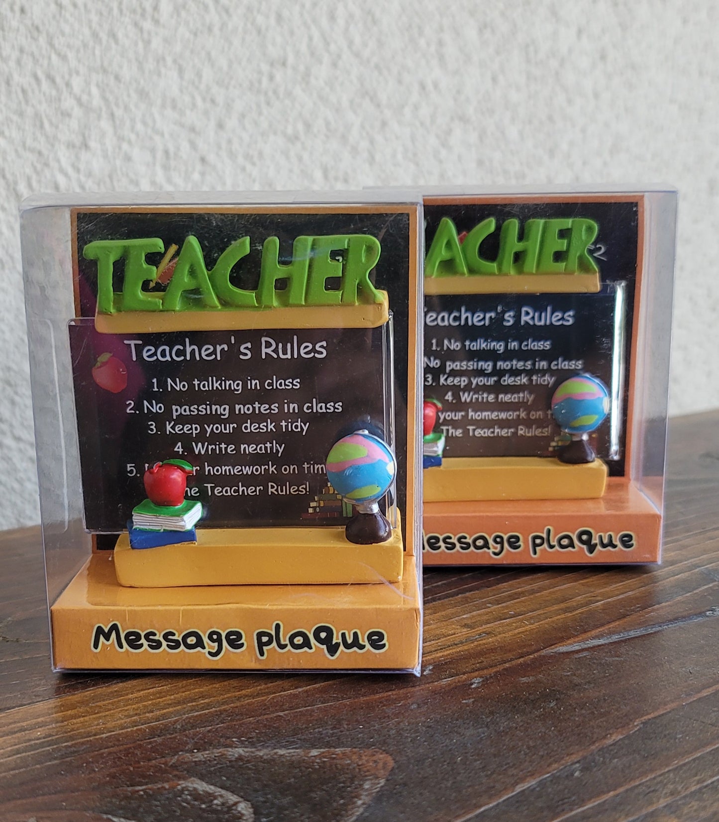 Teacher's Message Palque