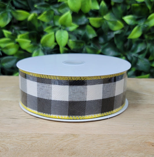 Buffalo Check Ribbon