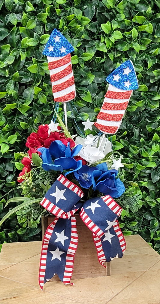 Firework Floral Arrangement