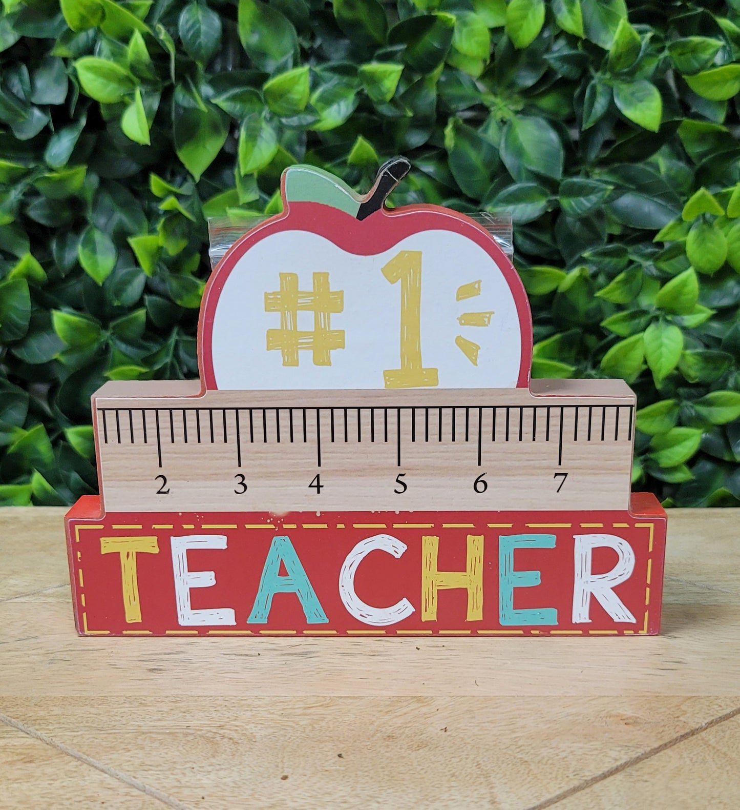 Teacher Photo Stand