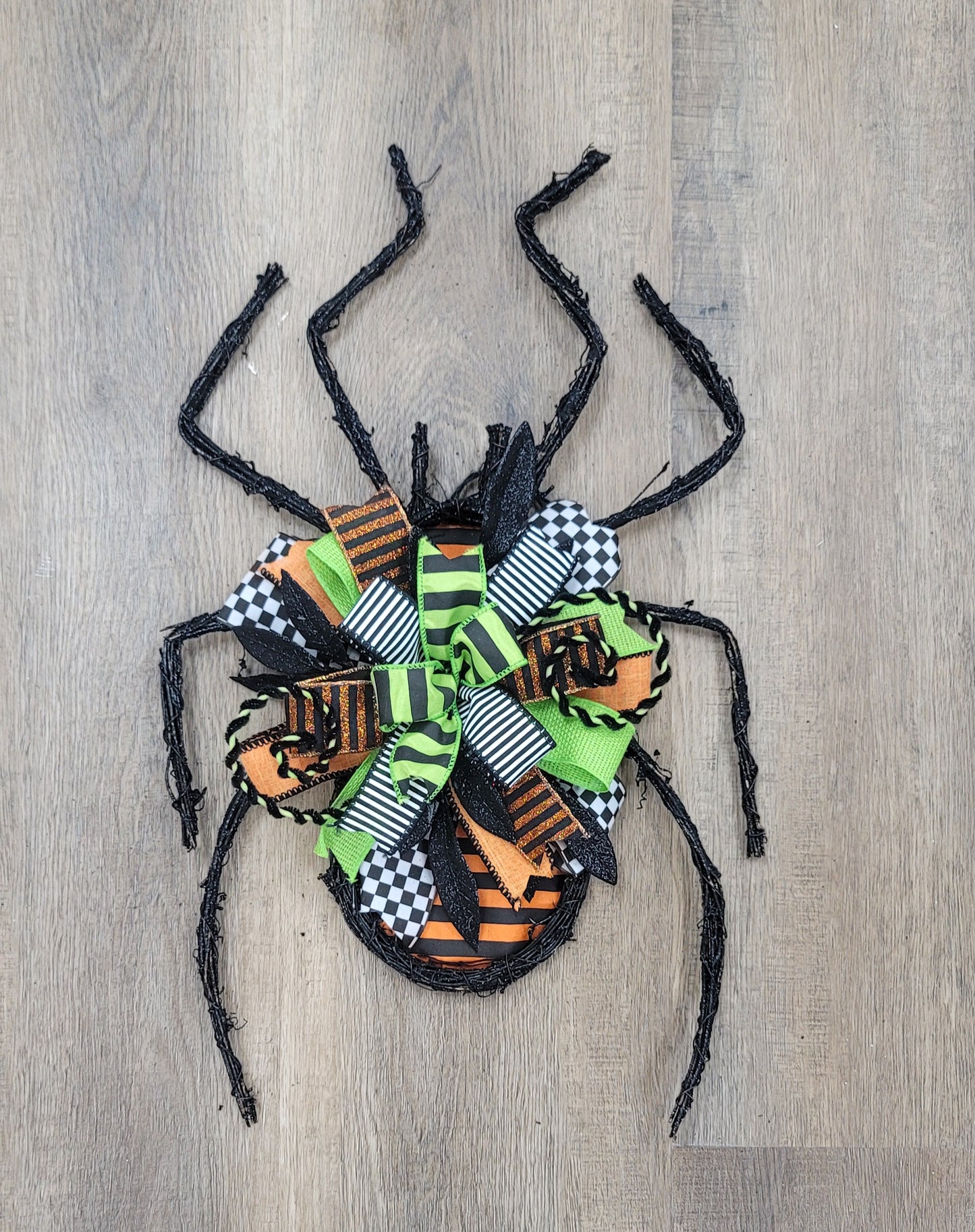 Spider Wreath / Door Hanger