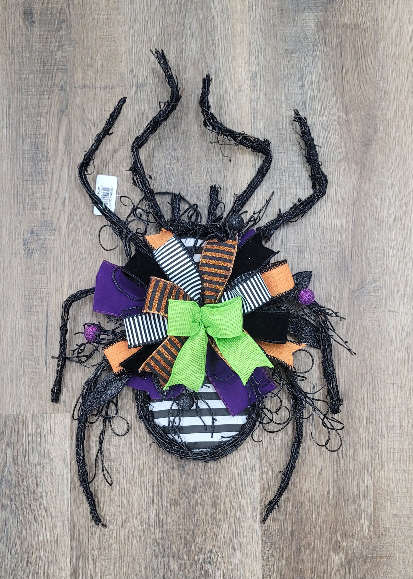 Spider Wreath / Door Hanger