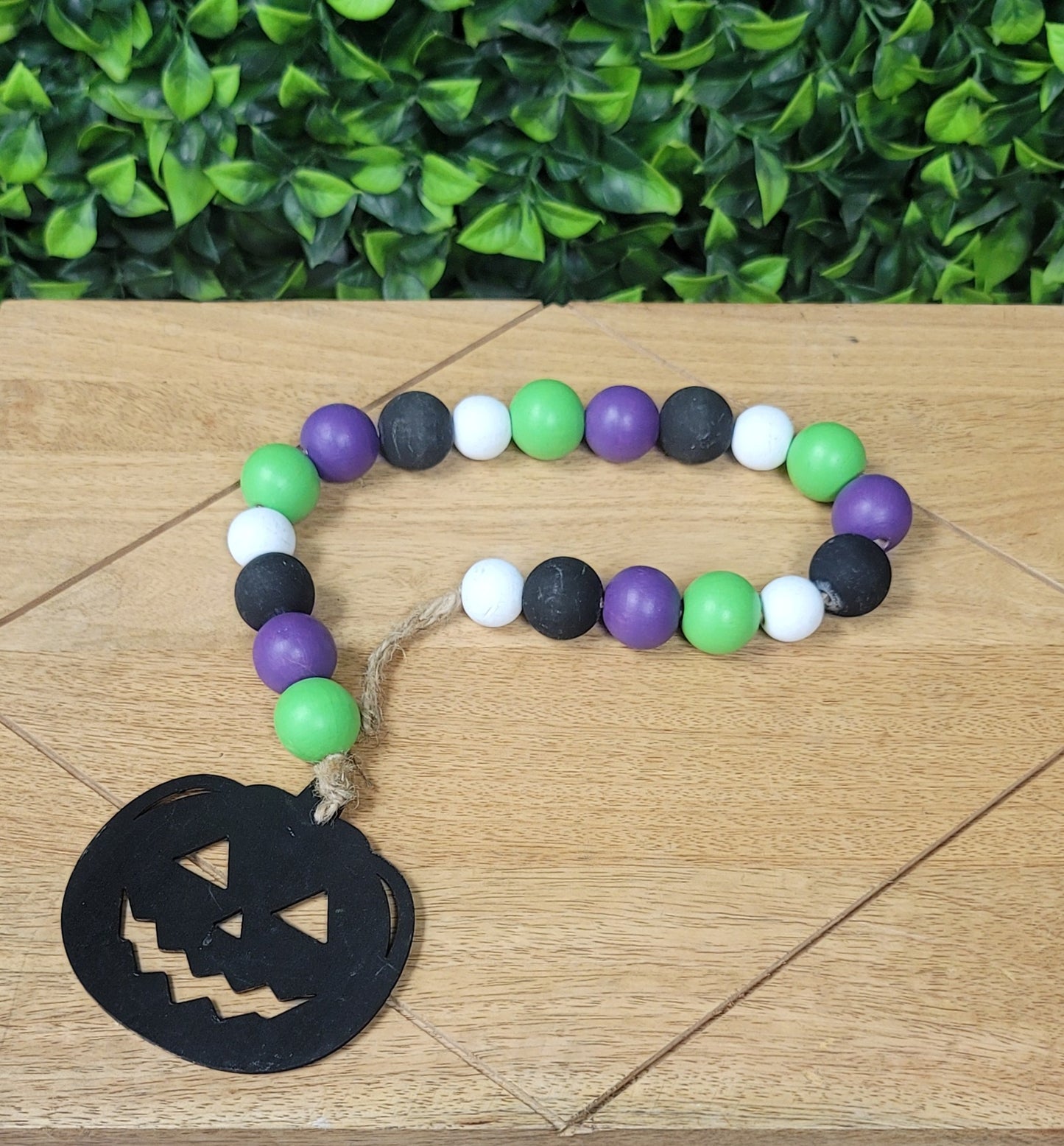 Halloween Bead Garland