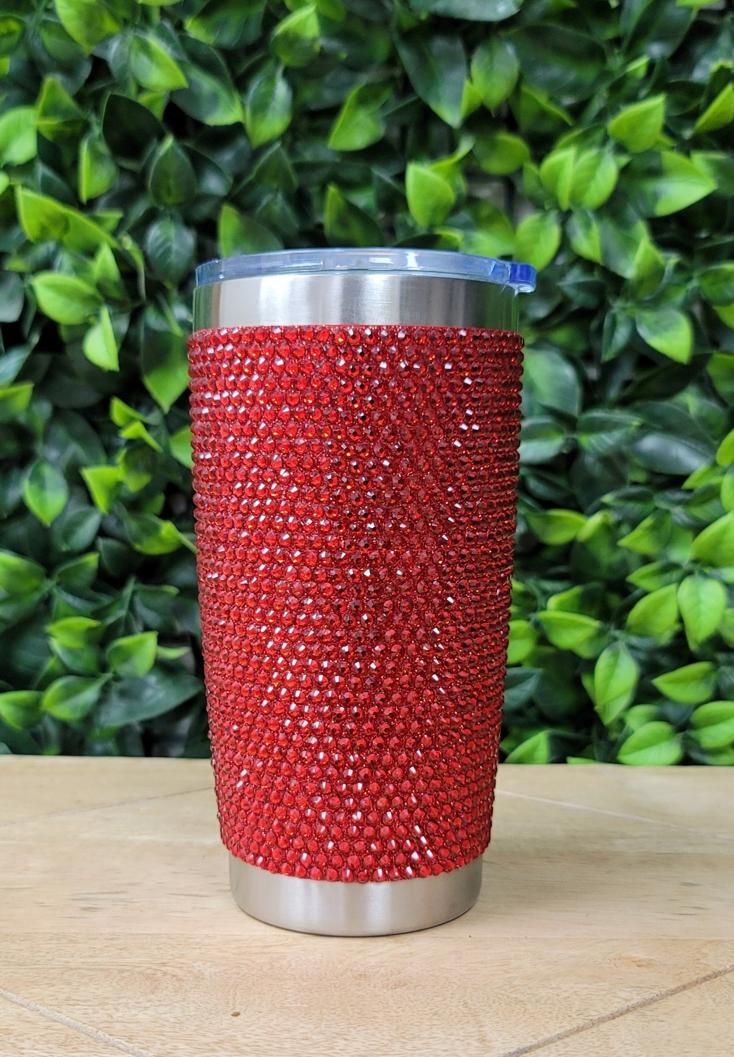 Rhinestone Tumbler