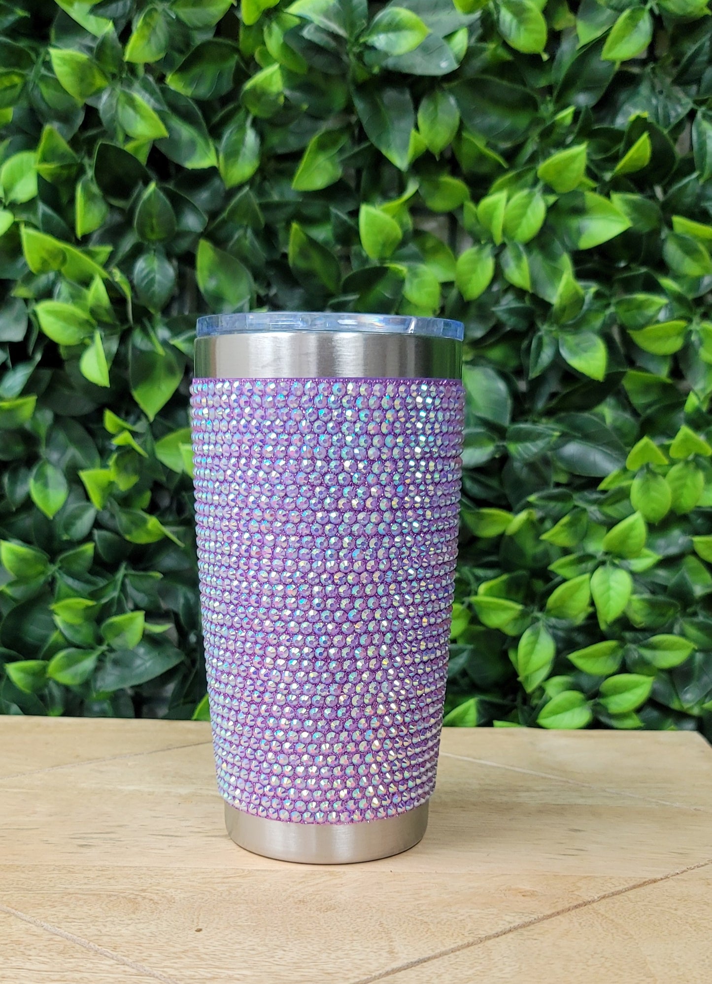 Rhinestone Tumbler