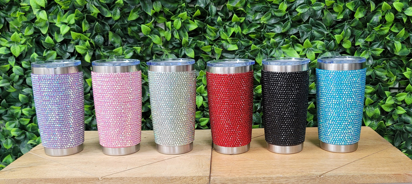 Rhinestone Tumbler