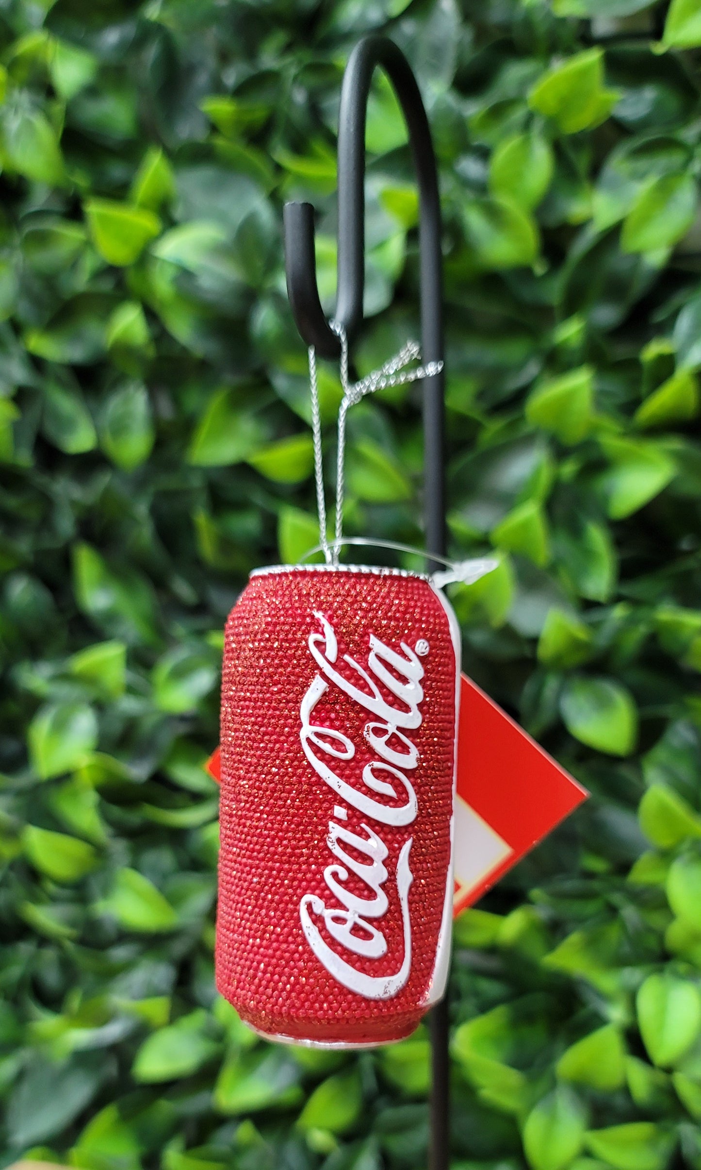 Coca-Cola Can Ornament