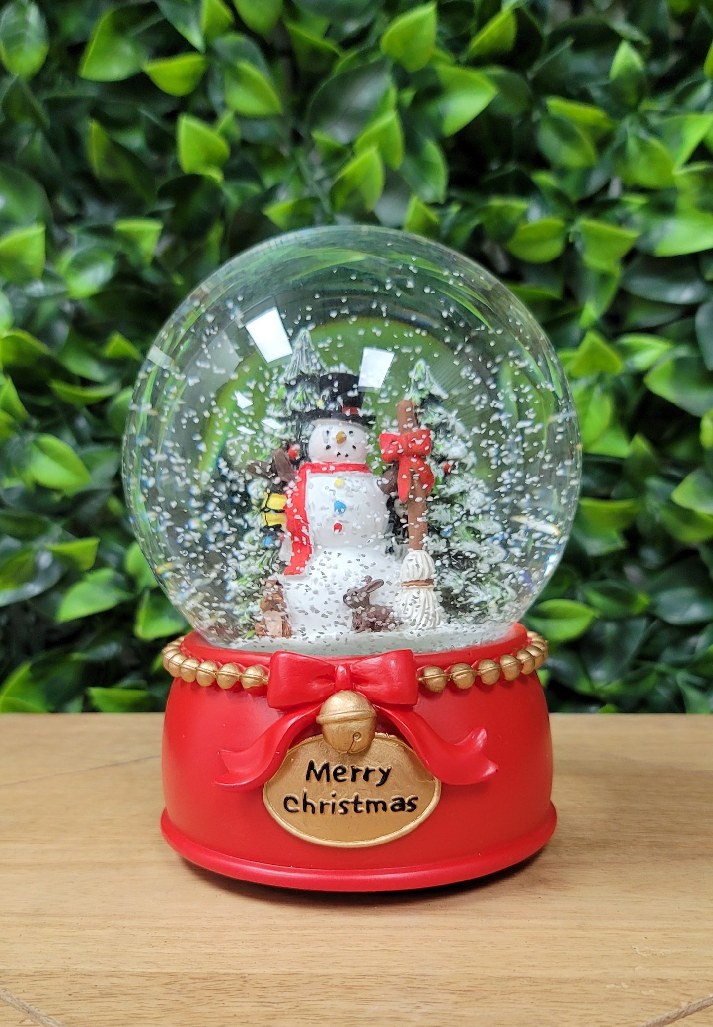 Snowman Water Globe