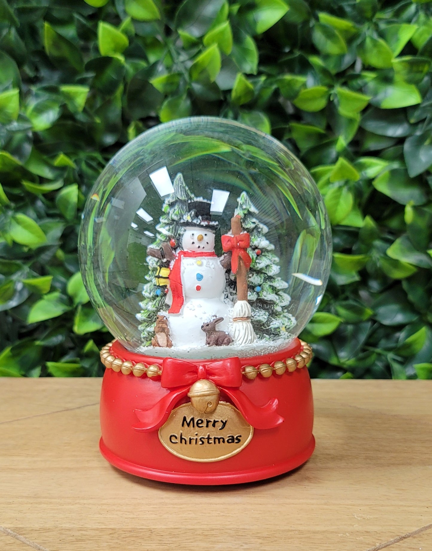 Snowman Water Globe