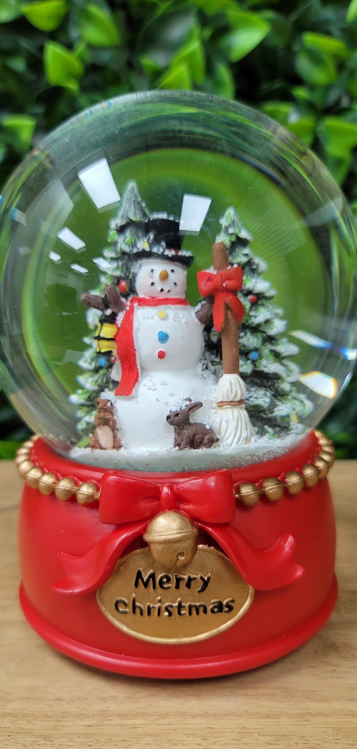 Snowman Water Globe