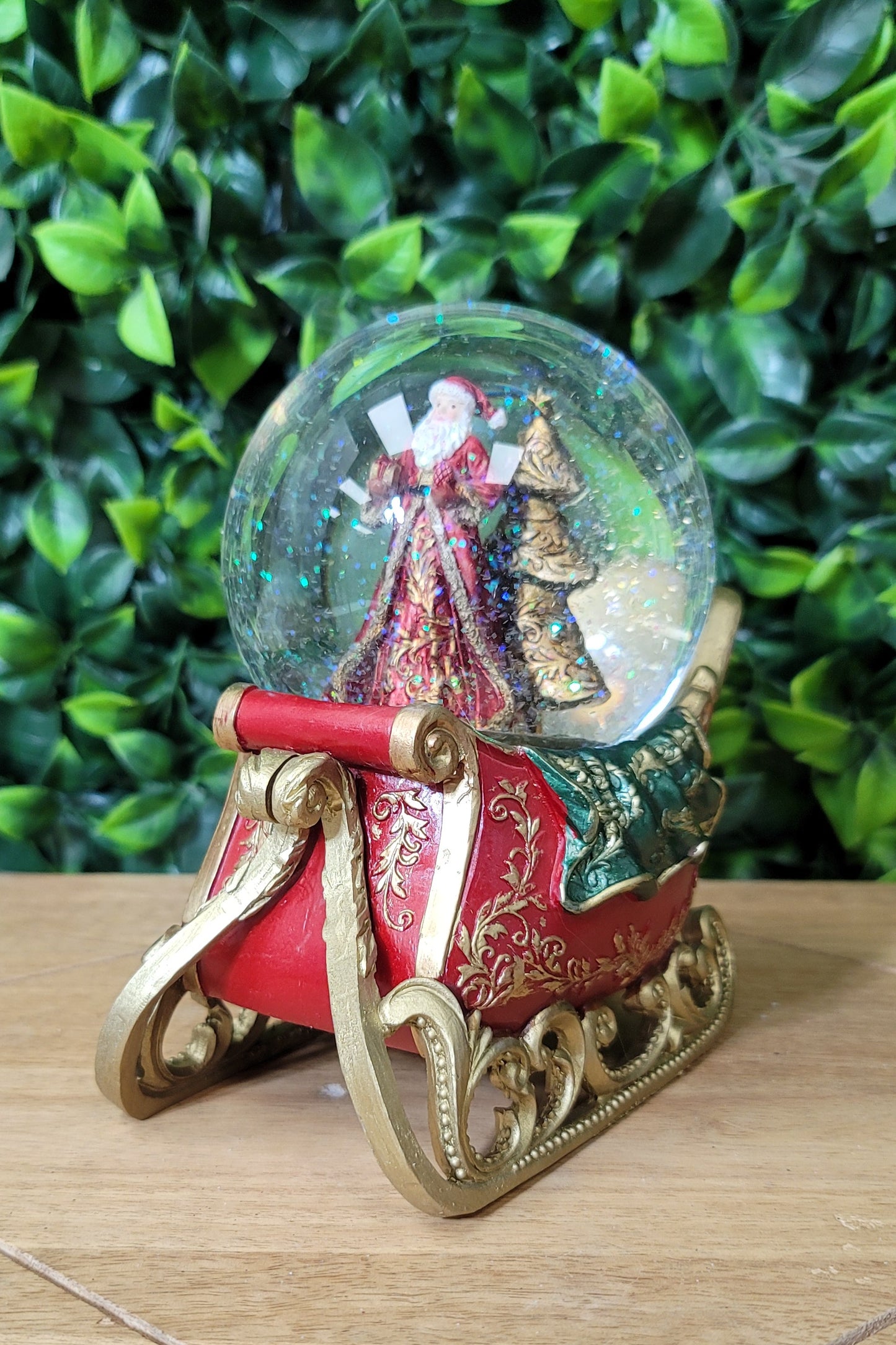 Musical Santa Sleigh