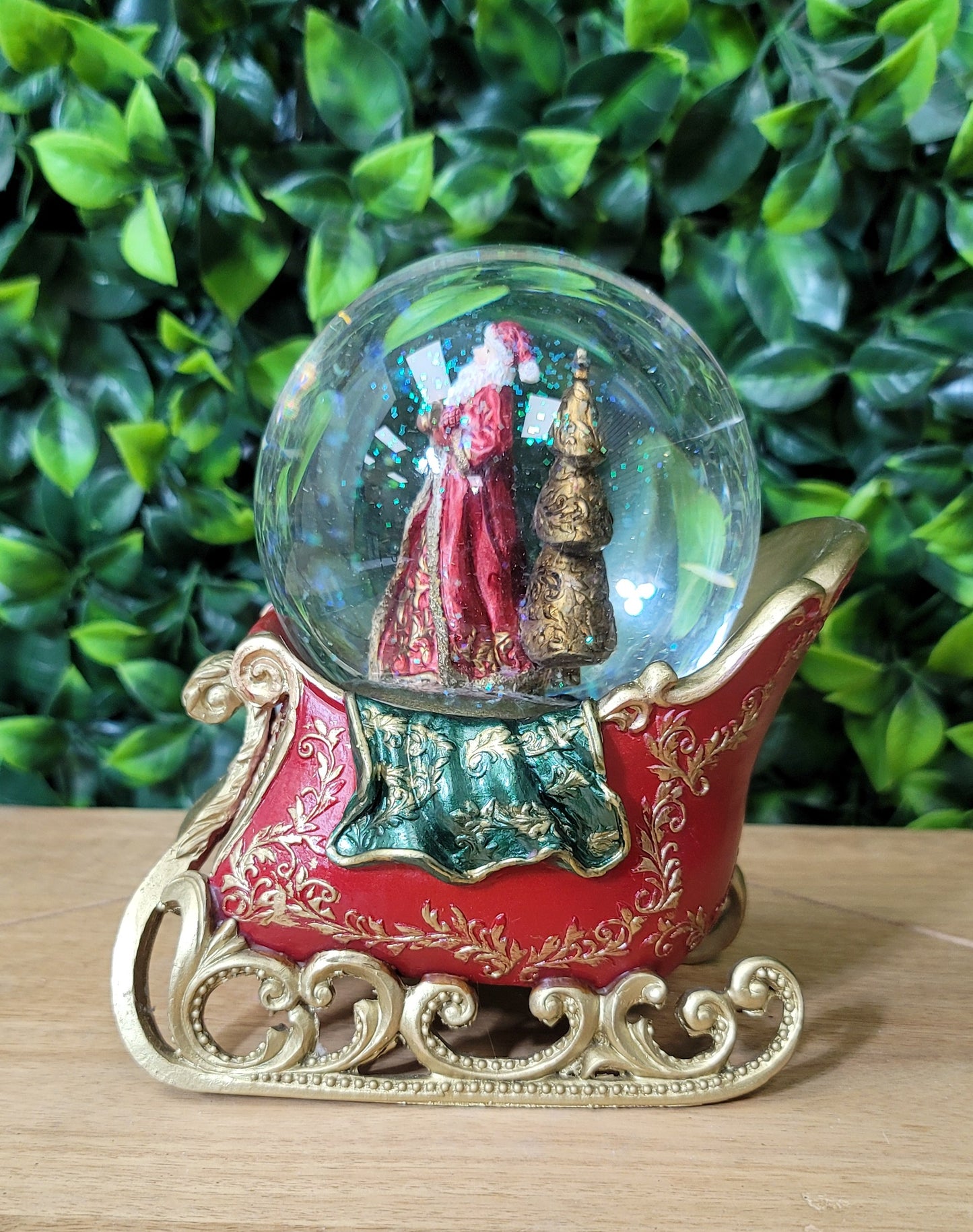 Musical Santa Sleigh