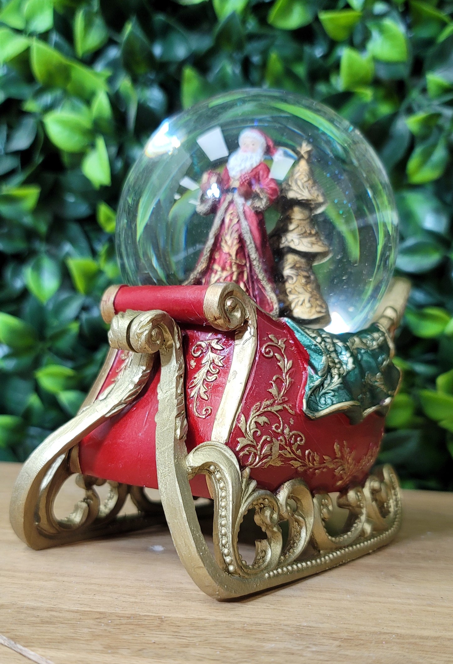 Musical Santa Sleigh