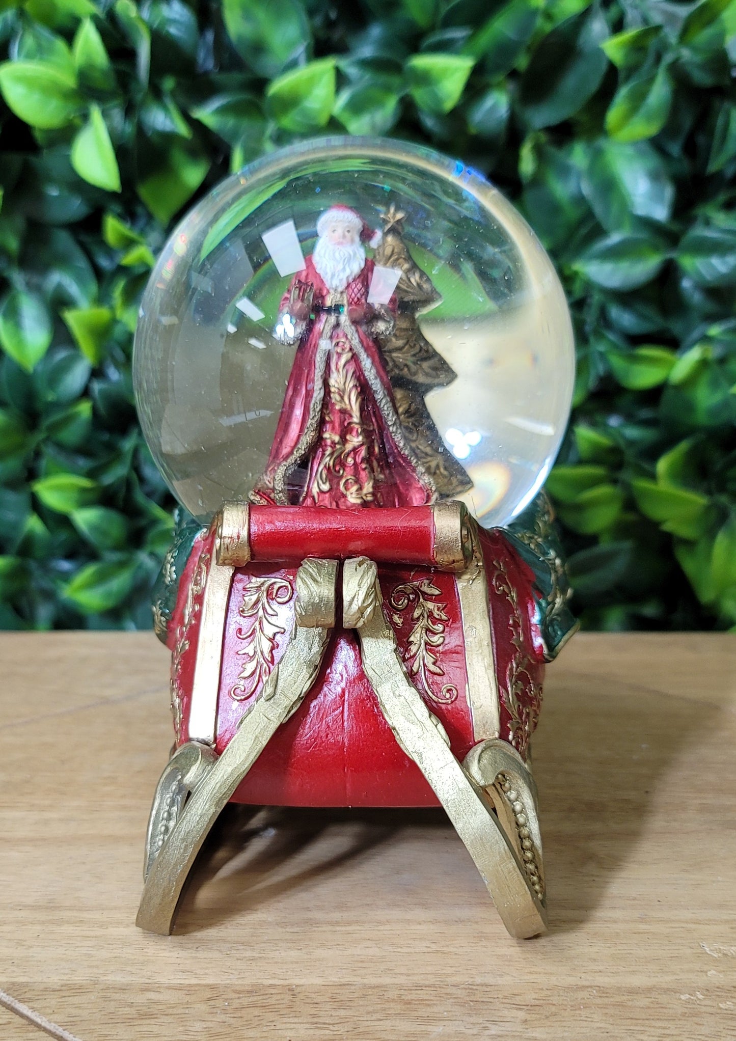 Musical Santa Sleigh