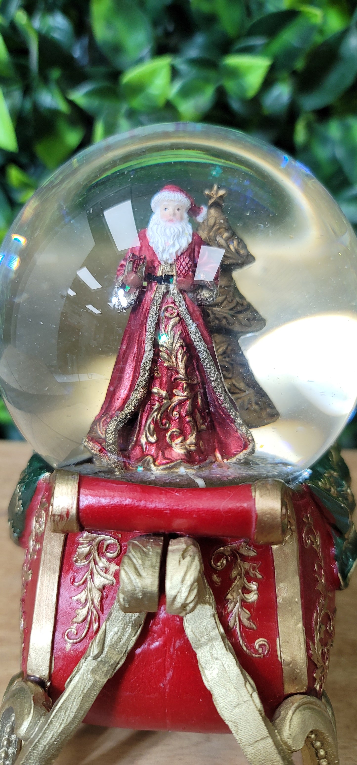 Musical Santa Sleigh