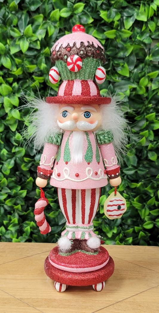 Peppermint Cupcake Nutcracker