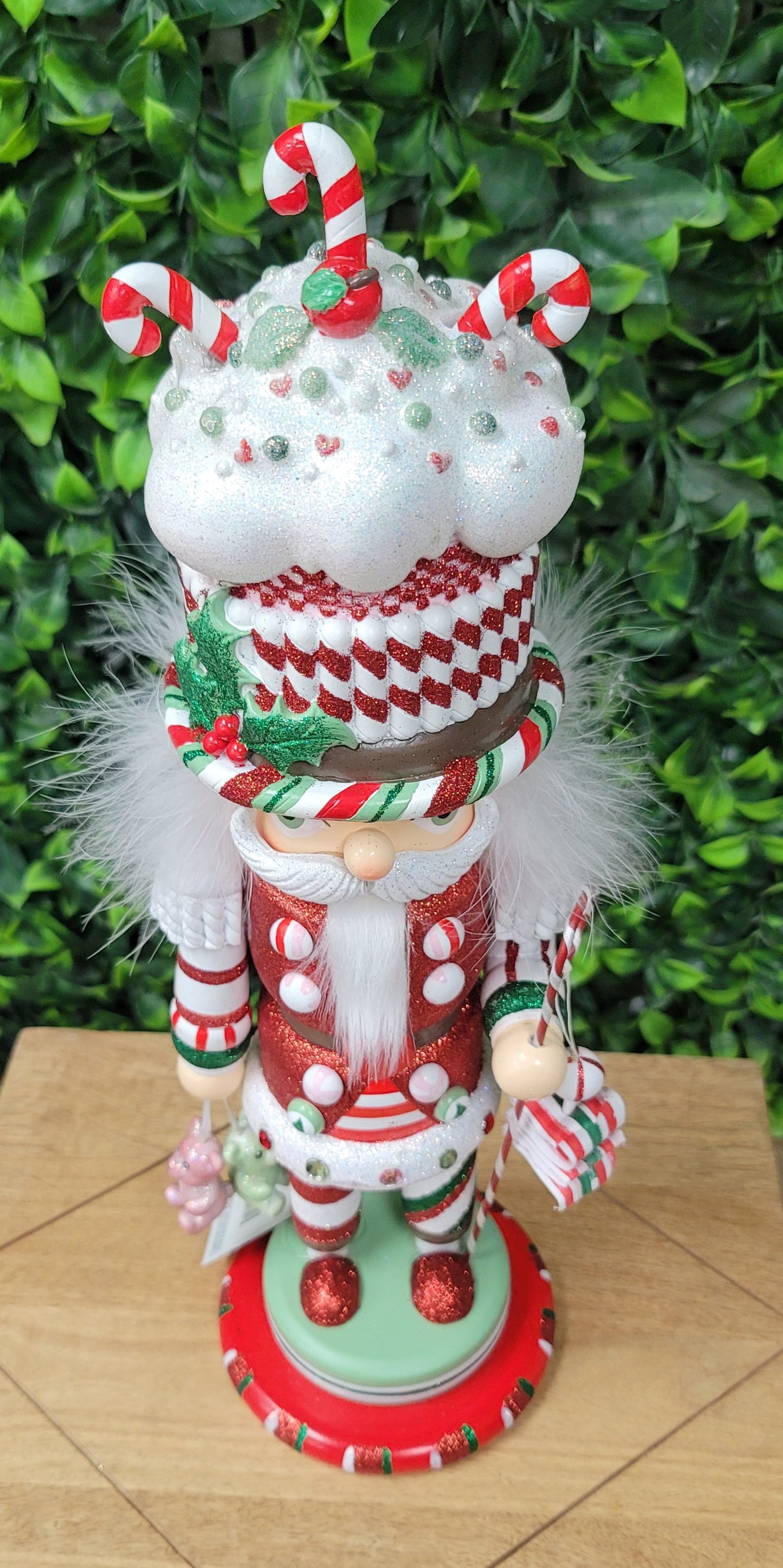 Candy Cane Cake Nutcracker