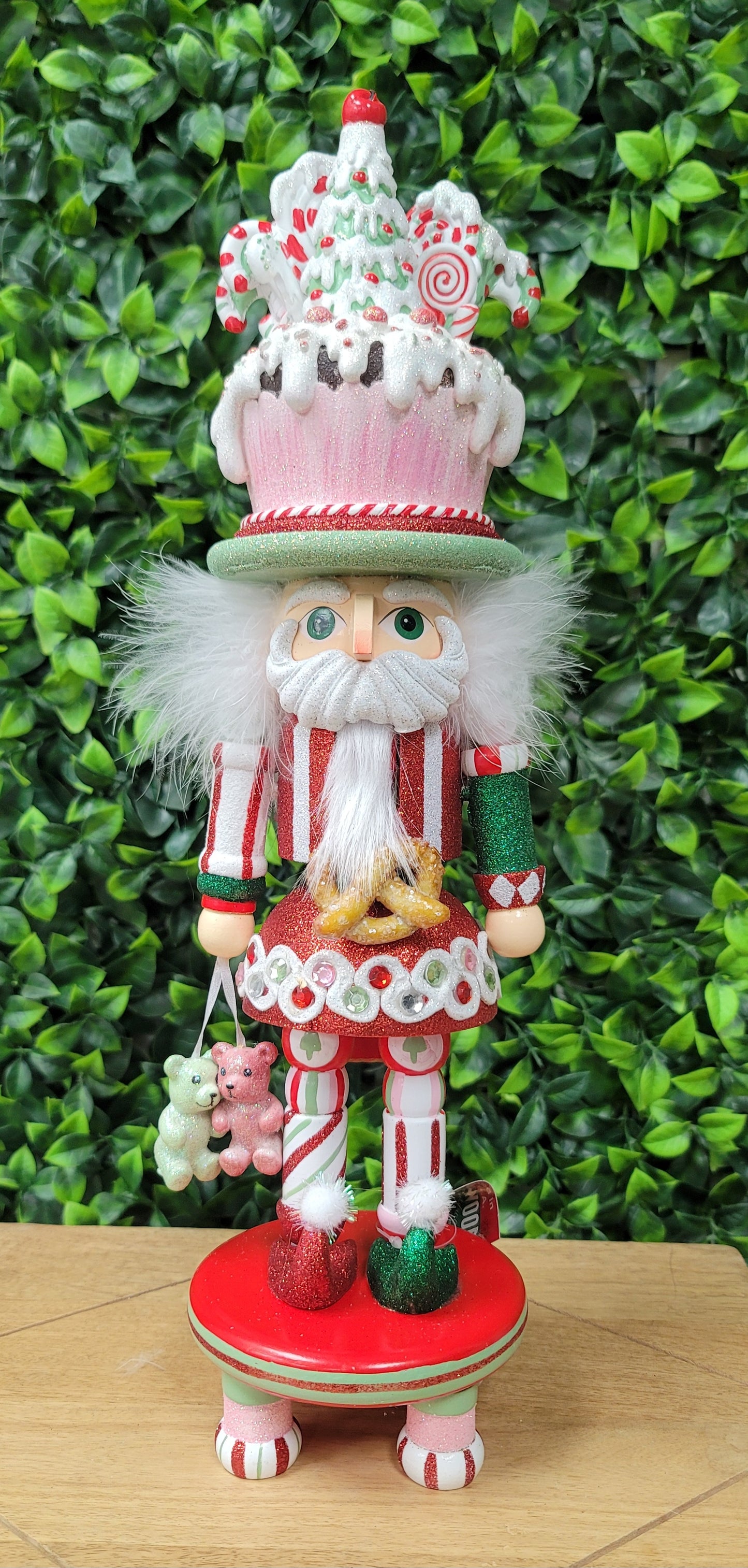 Cupcake Nutcracker