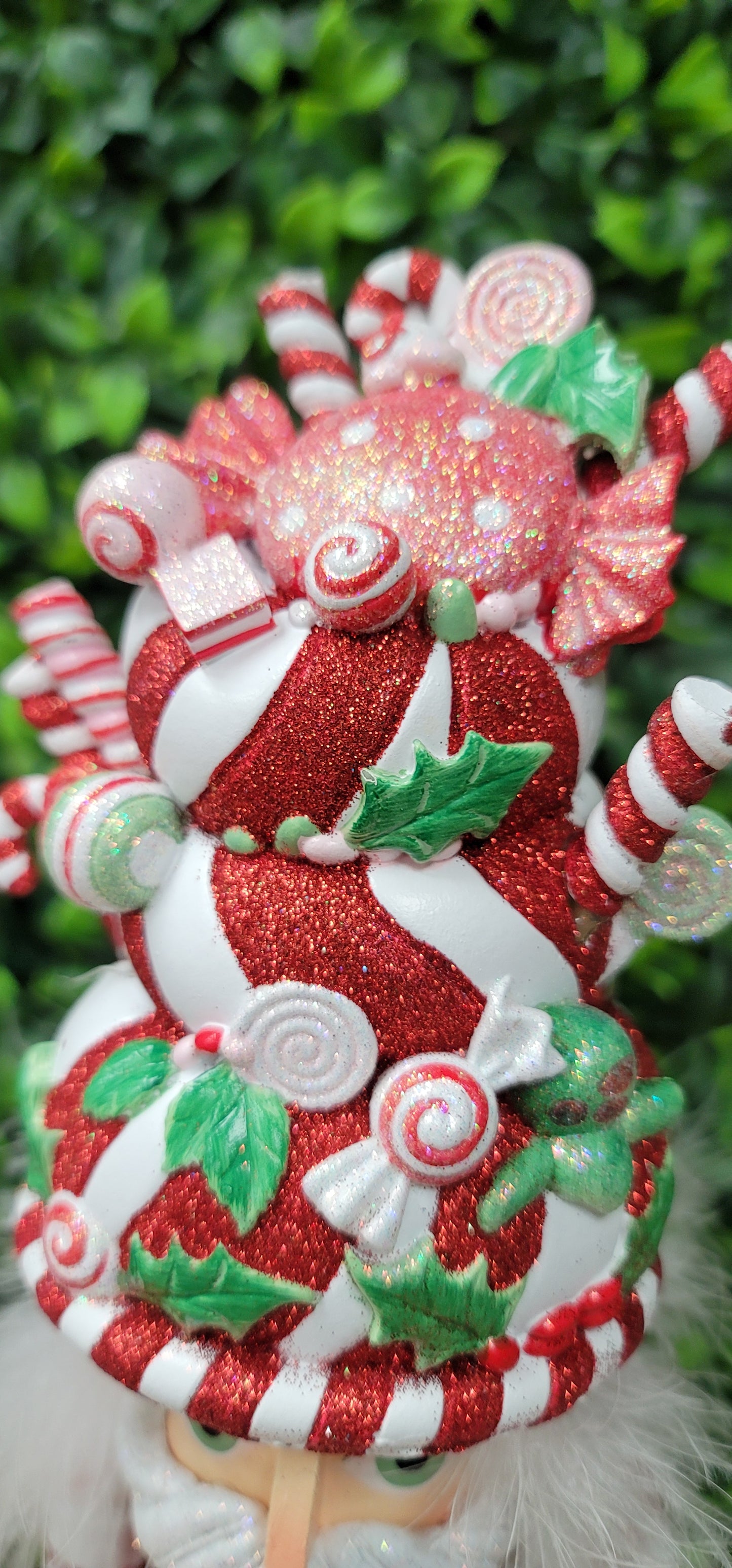 Peppermint Candy Nutcracker