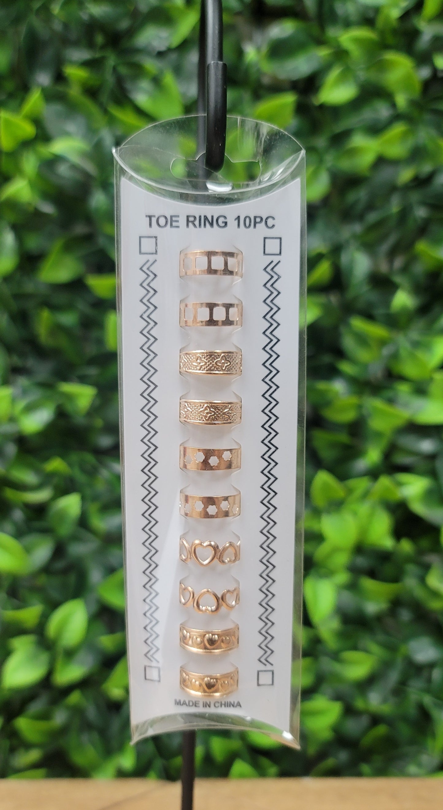 Toe rings