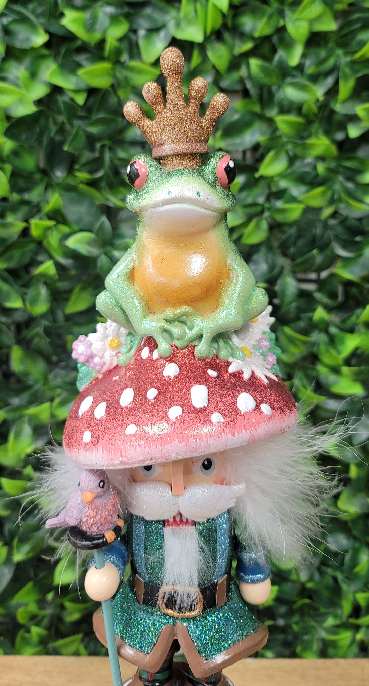 Prince Frog Nutcracker