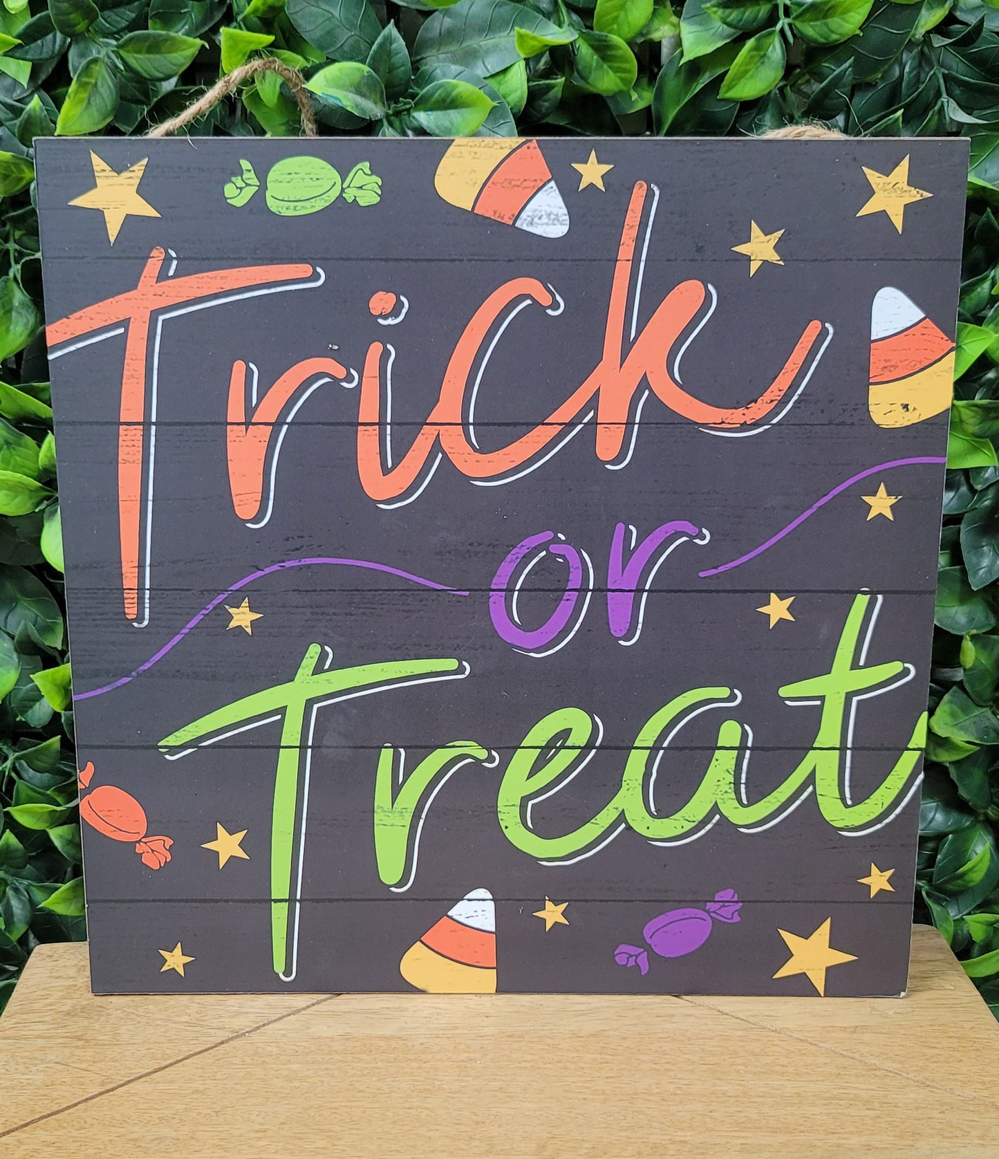 Trick Or Treat Sign