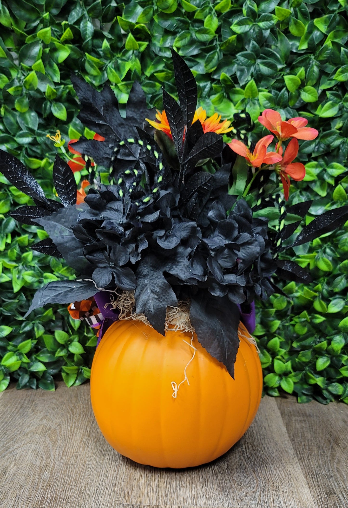 Bright Halloween Pumpkin