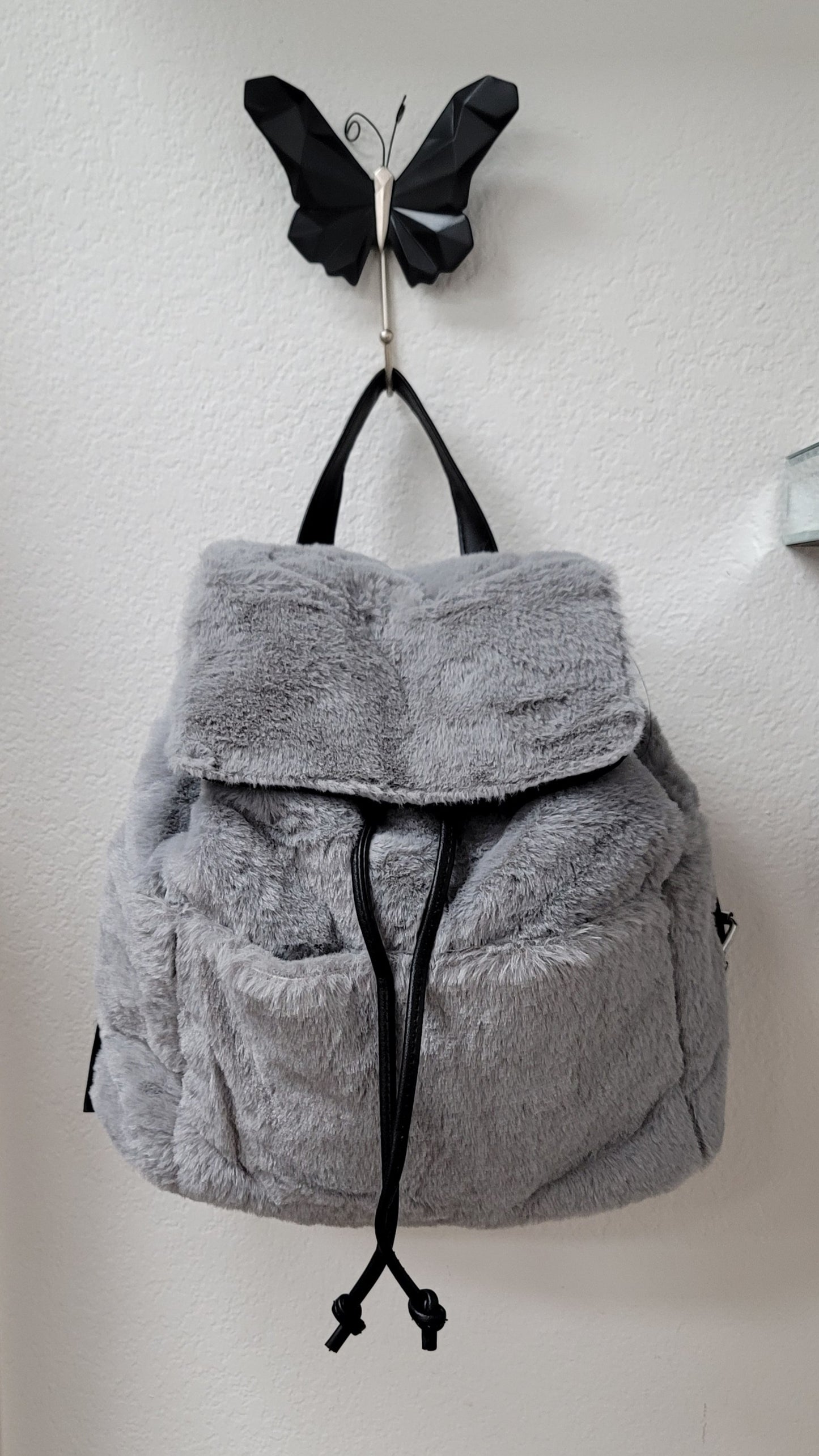 Fuzzy Backpack