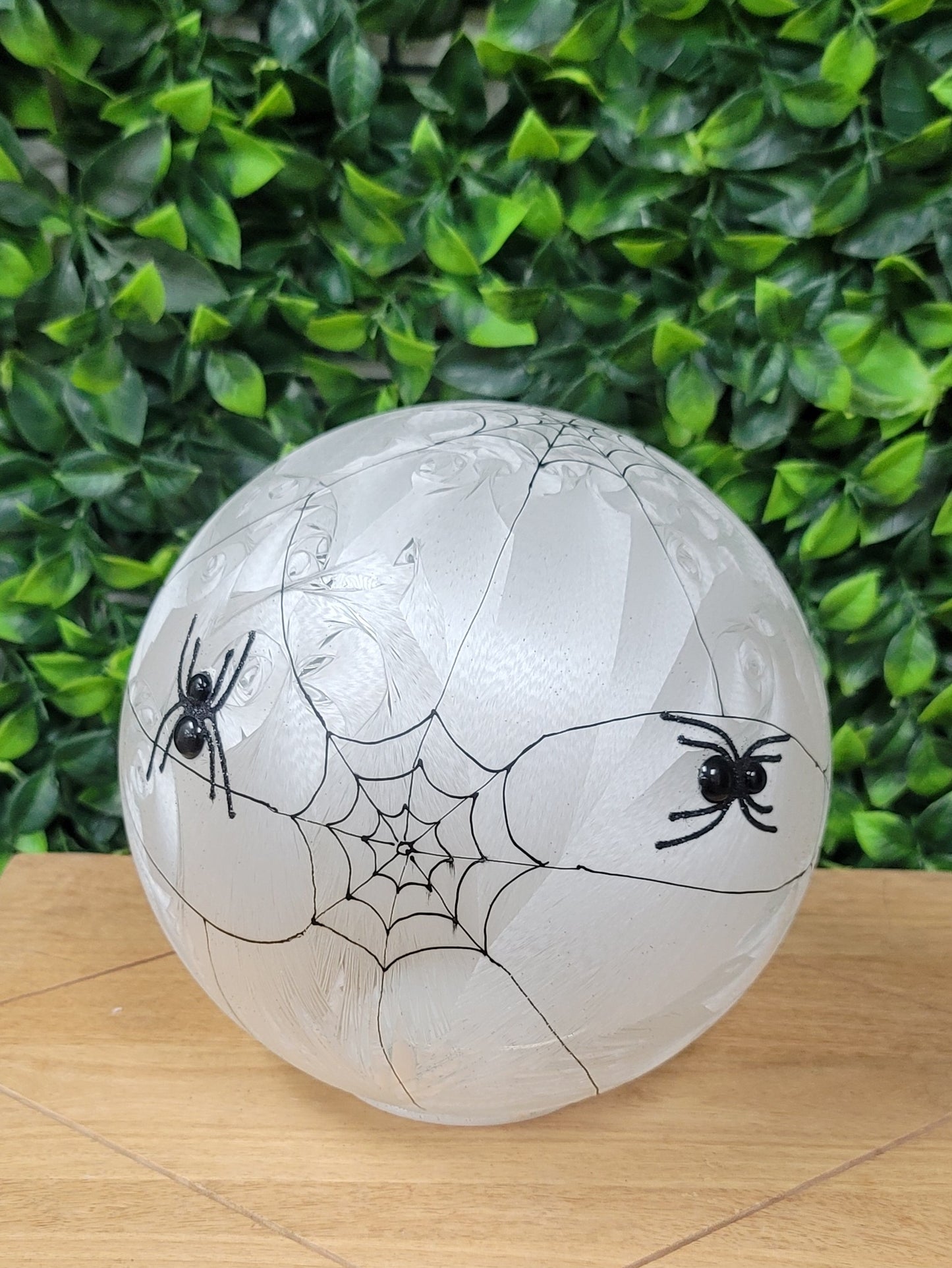 Spider Web Globes