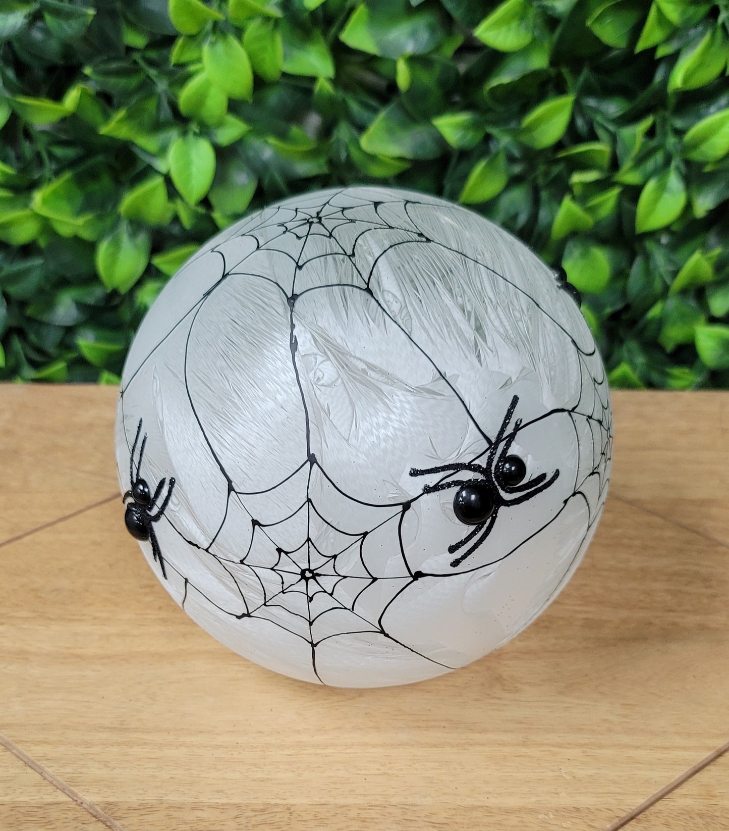 Spider Web Globes