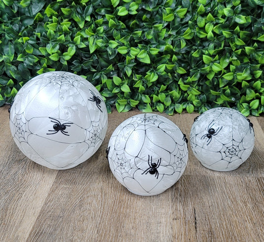 Spider Web Globes