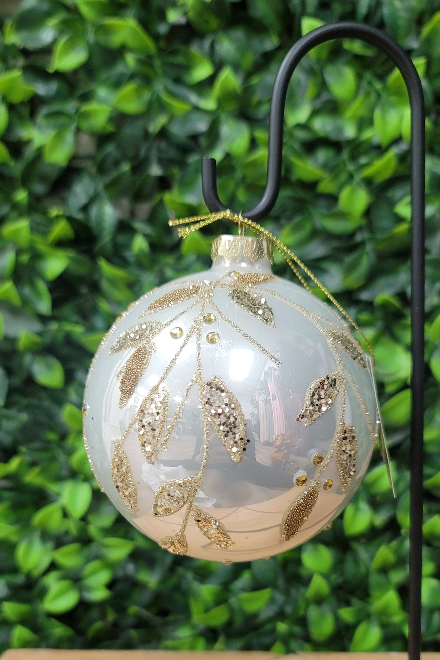 Gold Leaf Ornament