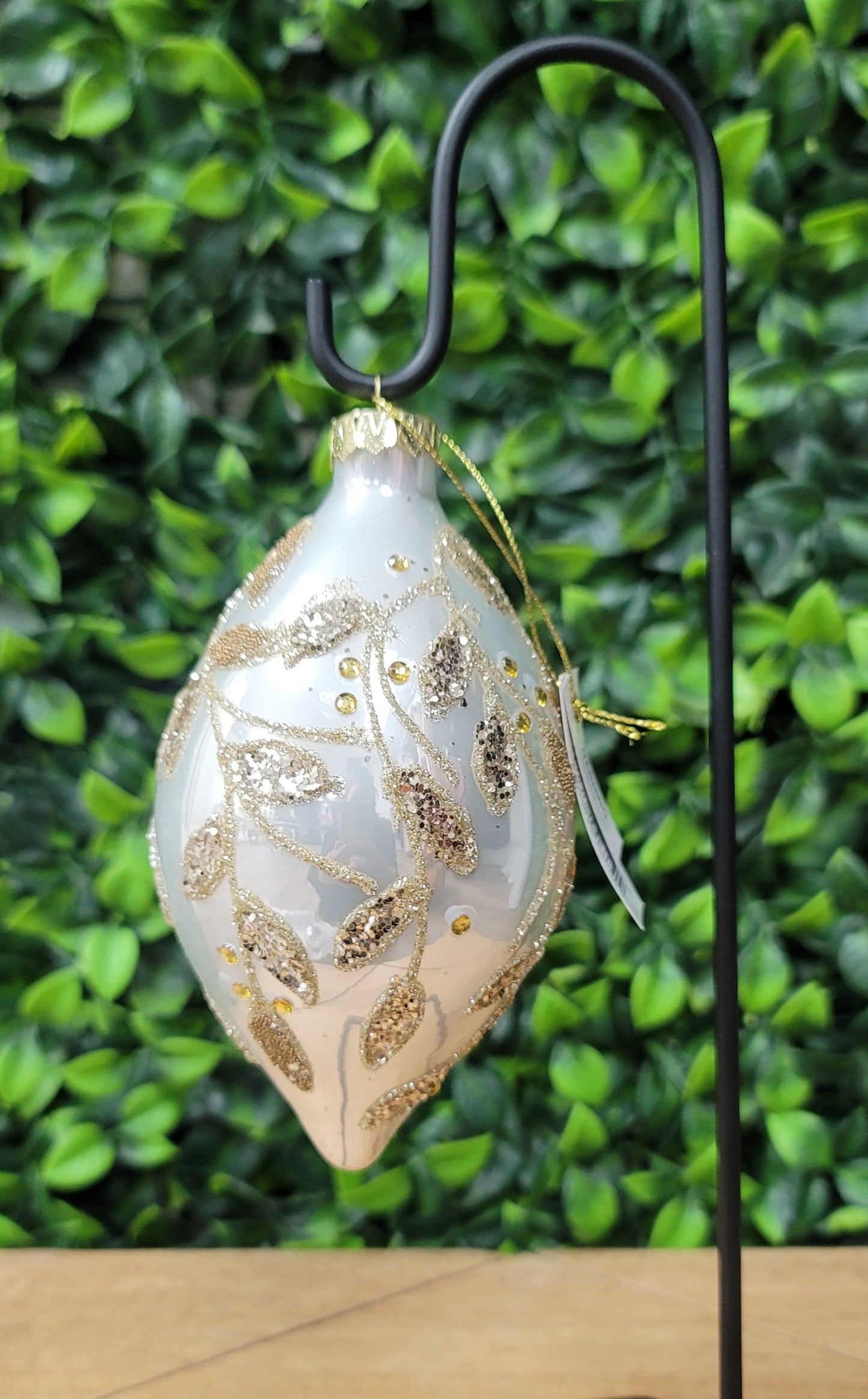 Gold Leaf Ornament