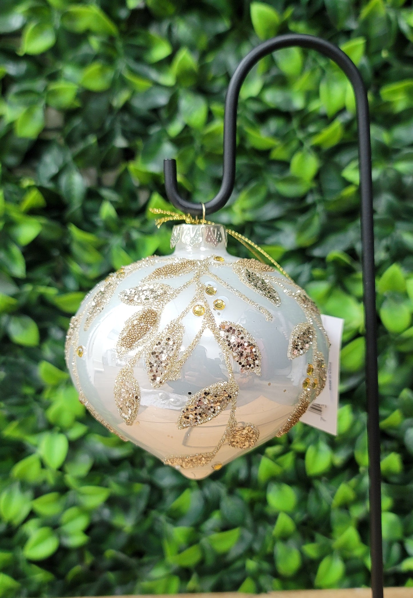 Gold Leaf Ornament