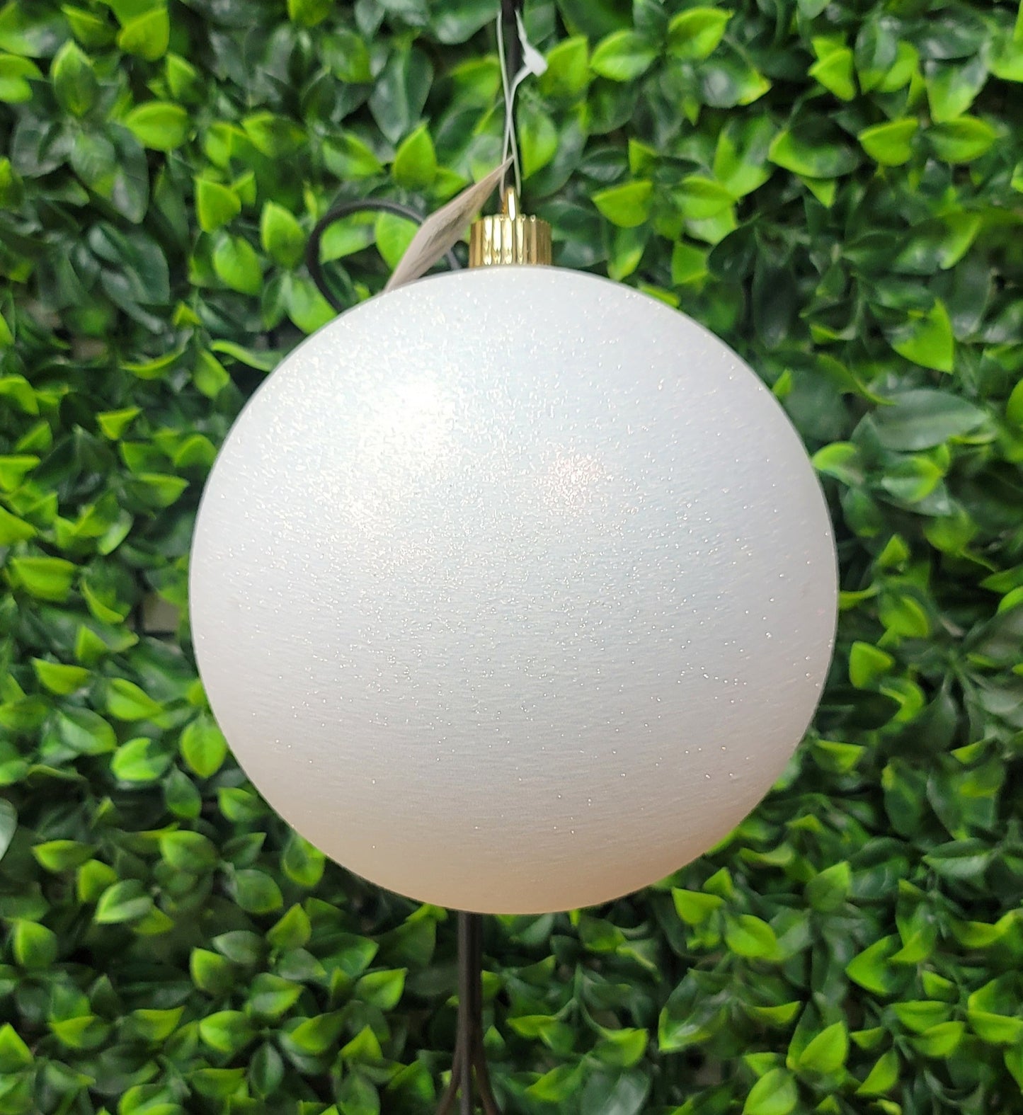 Snowball Ornament