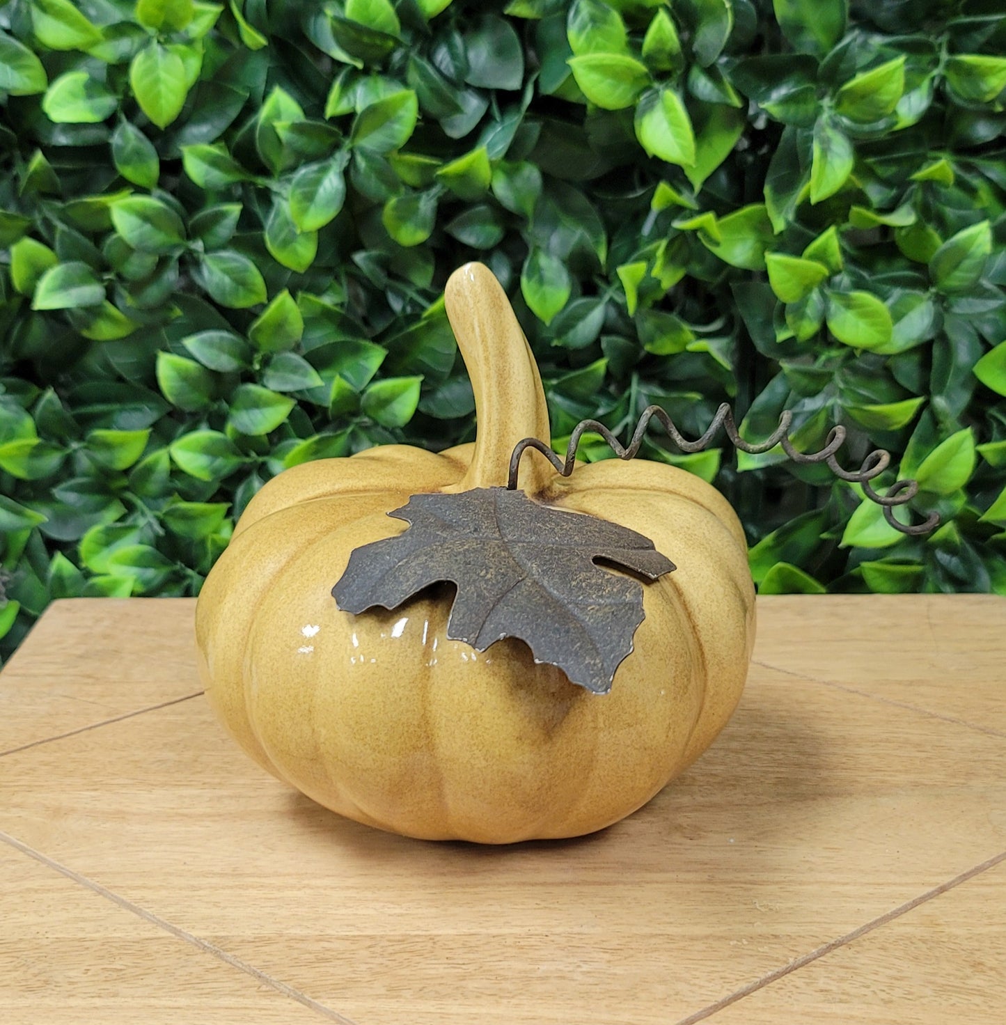 Ceramic Pumpkin