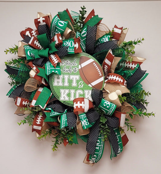 Football Wreath