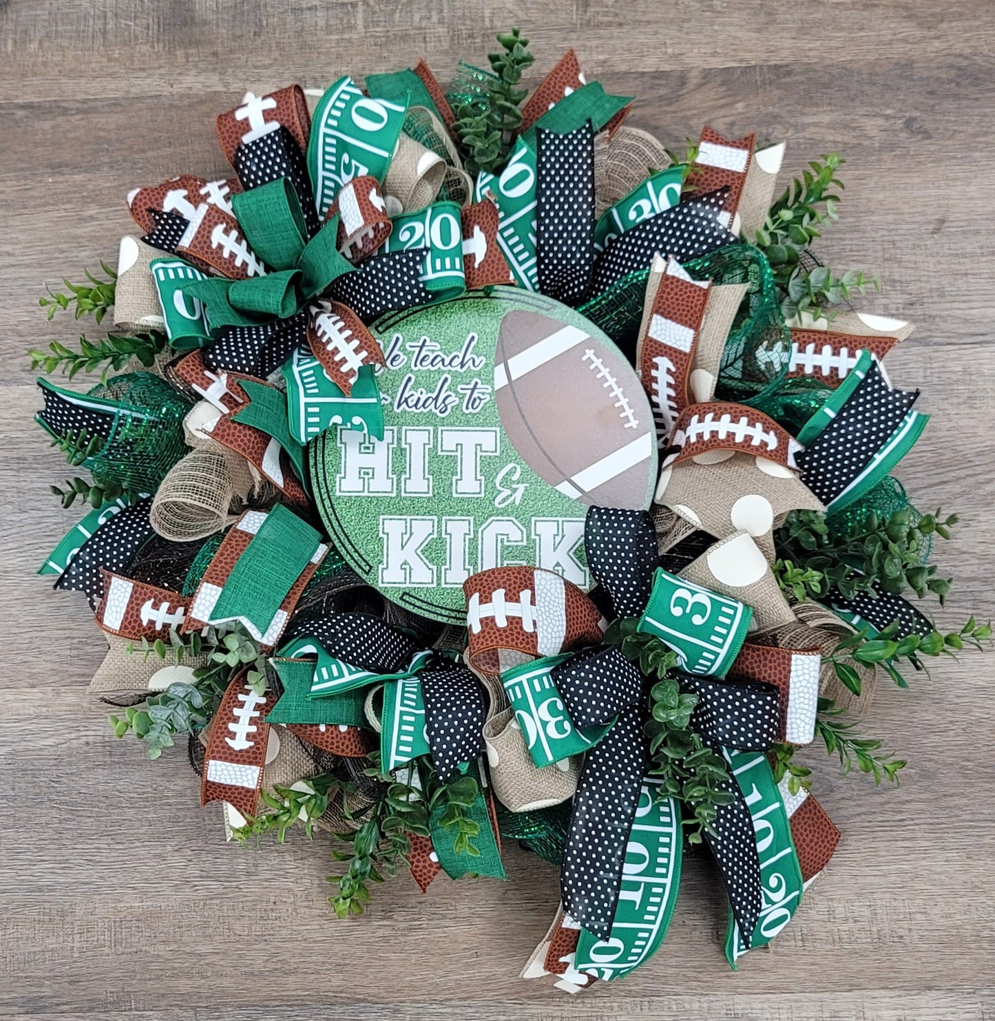 Football Wreath