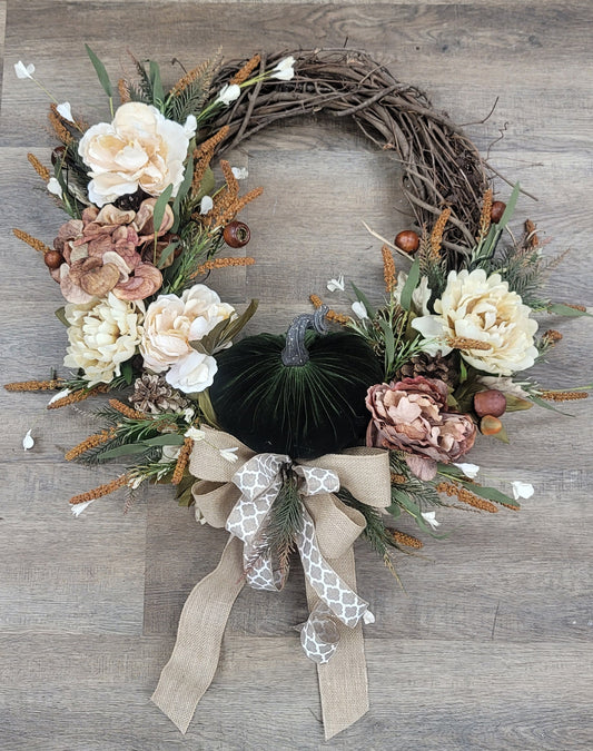 Fall Grapevine Wreath