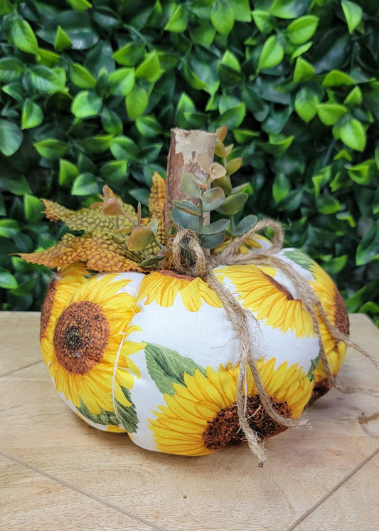 Sunflower Pumpkin