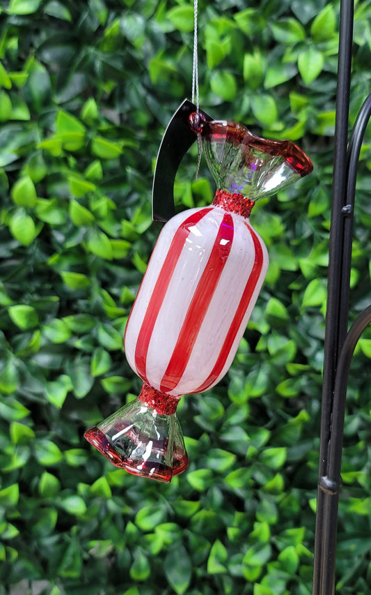 Glass Candy Ornament