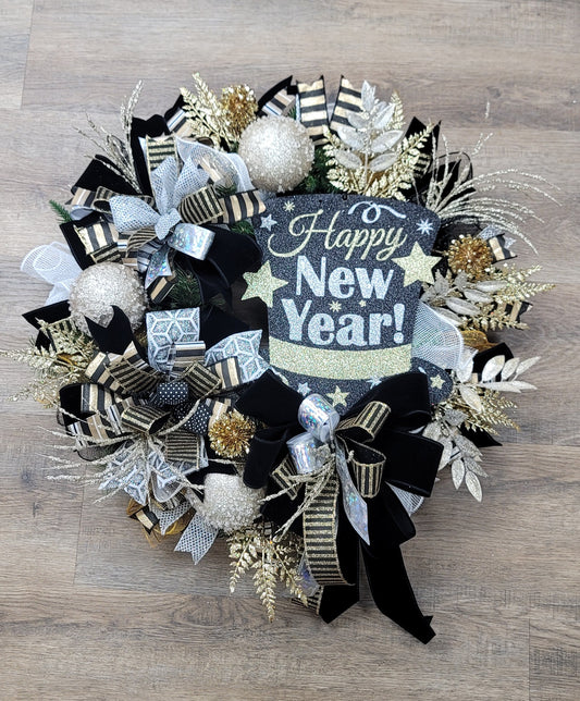 New Year Wreath