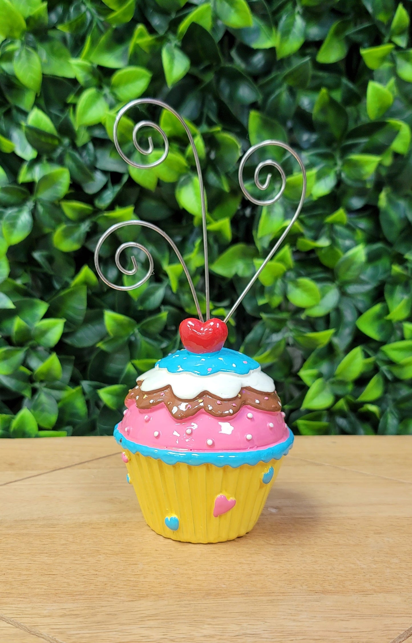 Cupcake Photo Holder