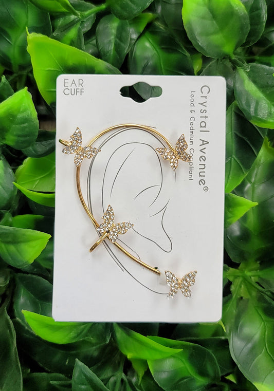 Butterfly Earcuff