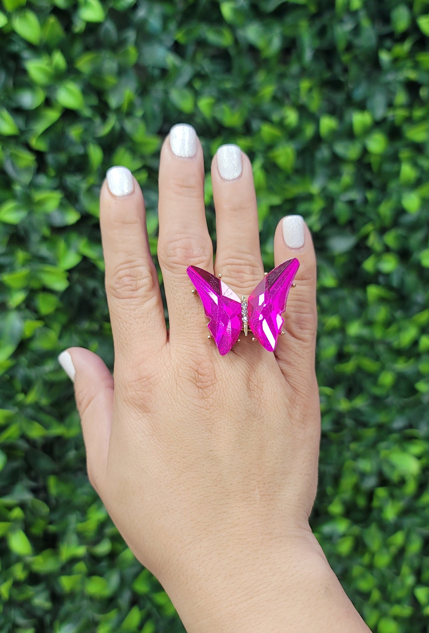 Butterfly Gem Ring