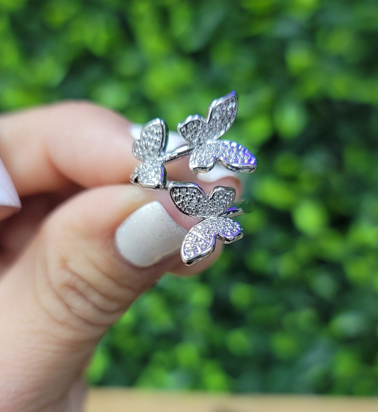 Butterfly Ring