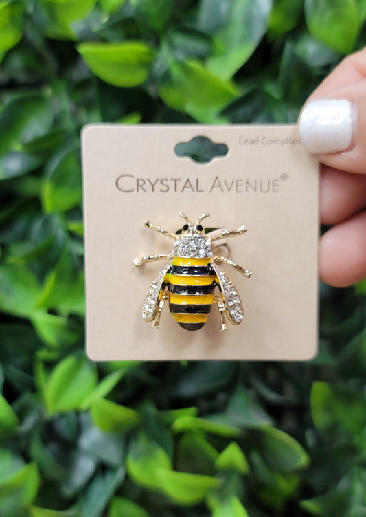 Bee Brooch